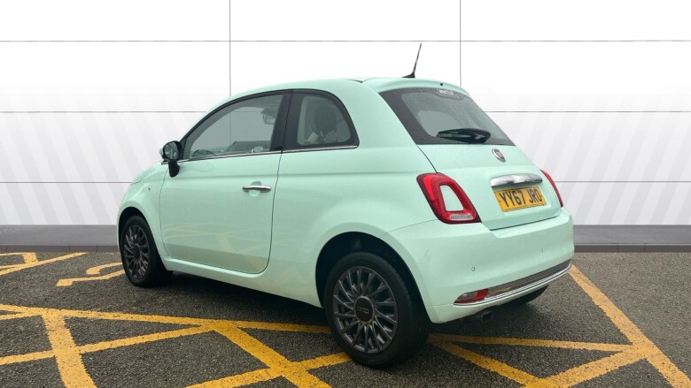 Fiat 500 1.2 Lounge 3dr Petrol Hatchback
